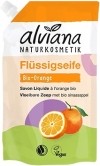 Alviana Flüssigseife Bio Orange, 500 ml