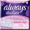 always Singles to go Geruchsneutralisierung, 20 Stück