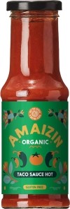 Amaizin Taco Sauce hot, 220 g