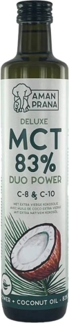 Aman Prana Deluxe MCT 83 % DuoPower, 500 ml