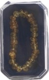 AMBERSTYLE ambre bracelet 13cm jaune