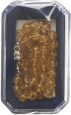 AMBERSTYLE Bernstein citrin Magnetverschluss, 32cm