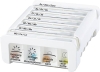 ANABOX pilulier compact 7jours blanc 4 cas a/f/i