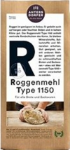 Antersdorfer Mühle Roggenmehl Type 1150, 1 kg