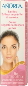 ANDREA visage clair crème dépilatoire visage 56 g