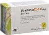 Andreabal AndreaDHA plus Omega-3 Vitamin D3 + K2 Kapseln vegan, 60 Stück