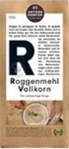 Antersdorfer Mühle Roggenmehl Vollkorn, 1 kg