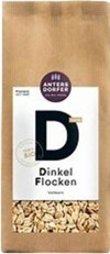 Antersdorfer Mühle Vollkorn Dinkelflocken, 500 g