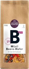 Antersdorfer Müsli Beere Hafer, 375 g