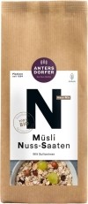 Antersdorfer Graines de noix de muesli aux raisins secs, 600 g
