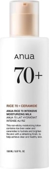 Anua Rice 70 + Ceramide Moisturizing Milk, 150 ml