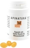 APINATURA gelée royale huile germe blé capsules 60 pièces