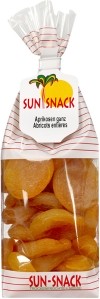 Sun Snack Aprikosen ganz entsteint 275 g