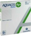 AQUACEL Ag+ Extra compresse 15x15cm, 5 pièces