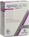 AQUACEL Ag Foam nicht adhäsiv 5x5cm, 10 Stück