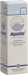 AQUADUR Wasserhärte Teststäbchen 0°d-25°d, 100 Stück