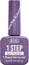 Ardell 1 Step Gel Polish Sparkle & Twinkle, 10 ml