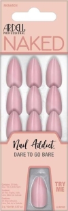 Ardell Nail Addict Naked Collection Monarch, 28 pièces