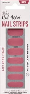 Ardell Nail Addict Strips Sweetheart, 16 pièces