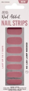 Ardell Nail Addict Strips Wild Orchid, 16 Stück