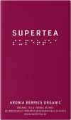 SUPERTEA Aronia Berries Organic Beutel, 20 Stück