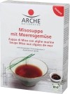 Arche Misosuppe mit Meeresgemüse, 4 x 15 g