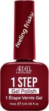 Ardell 1 Step Gel Polish Feeling Frisky, 10 ml