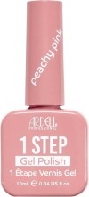 Ardell 1 Step Gel Polish Peachy Pink, 10 ml
