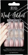 Ardell Nail Addict Premium Metalic Lilac Pearl, 24 Stück