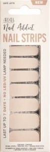 Ardell Nail Addict Strips Café Latte, 16 Stück