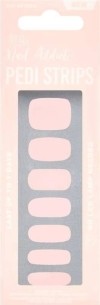 Ardell Nail Addict Strips Pedicure Kiss me Quick, 16 pièces