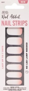 Ardell Nail Addict Strips Rosey Cheeks, 16 Stück
