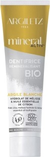 ARGILETZ dentifrice au citron bio 75 ml