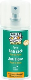 Aries Anti Zeck Spray für die Haut, 100 ml