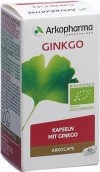 ARKOCAPS Ginkgo capsules bio 45 pièces