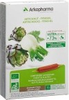 ARKOFLUIDE artichaut-fenouil bio 20 amp 10 ml