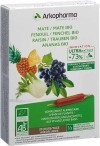 ARKOFLUIDE Ananas Mate Fenchel Trauben Bio, 20 x 10 ml