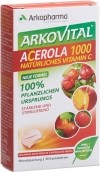 Arkovital Acerola Tabletten 1000 mg, 30 Stück