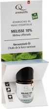 Aromalife Top Melisse 10% ätherisches Öl Bio, 5 ml