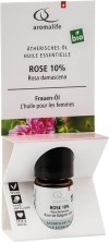 AROMALIFE TOP rose 10% huile essentielle bio, 5 ml