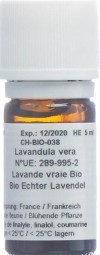 AROMASAN lavande vraie huil ess bio 5 ml