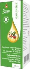 AROMASAN Wintergrün Ätherisches Öl in Schachtel Bio, 15ml