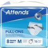 ATTENDS Pull Ons 8 M, 16 Stück