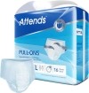 ATTENDS Pull Ons 6 XL, 16 pièces