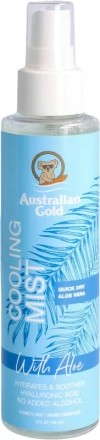 AUSTRALIAN GOLD Cooling Mist Spray, 147 ml