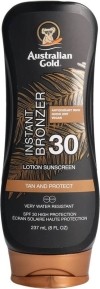 AUSTRALIAN GOLD lotion avec bronzer SPF30, 237 ml