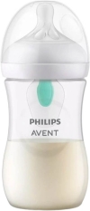 Avent Philips Natural Response Biberon avec valve airfree 260 ml 1M+, 1 pièce