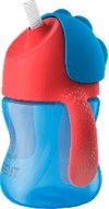 Avent Philips Strohhalmbecher 200 ml Boy blau