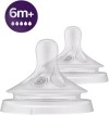 Avent Philips Natural Response tétine Gr5 6M+, 2 pièces