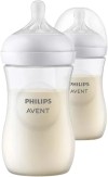 Avent Philips Natural Response Babyflasche 330 ml 3M+, 2 Stück